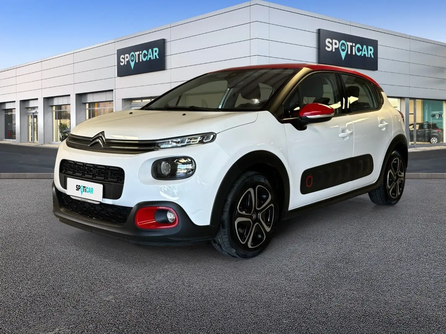 Citroen C3 PureTech 82 S&S Shine Bianco - 1