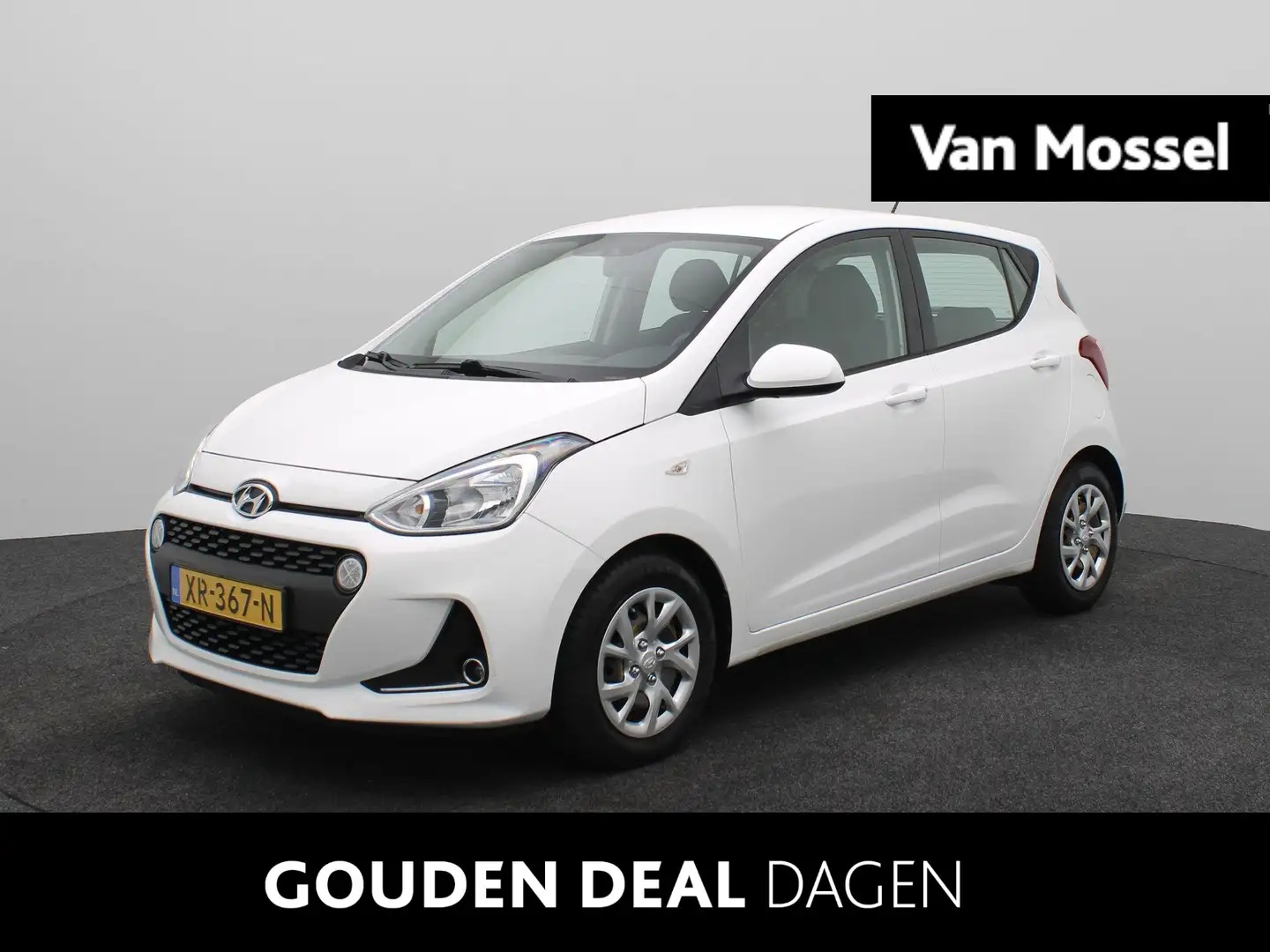 Hyundai i10 1.0i Comfort | Airco | Parkeersensoren | Trekhaak Wit - 1