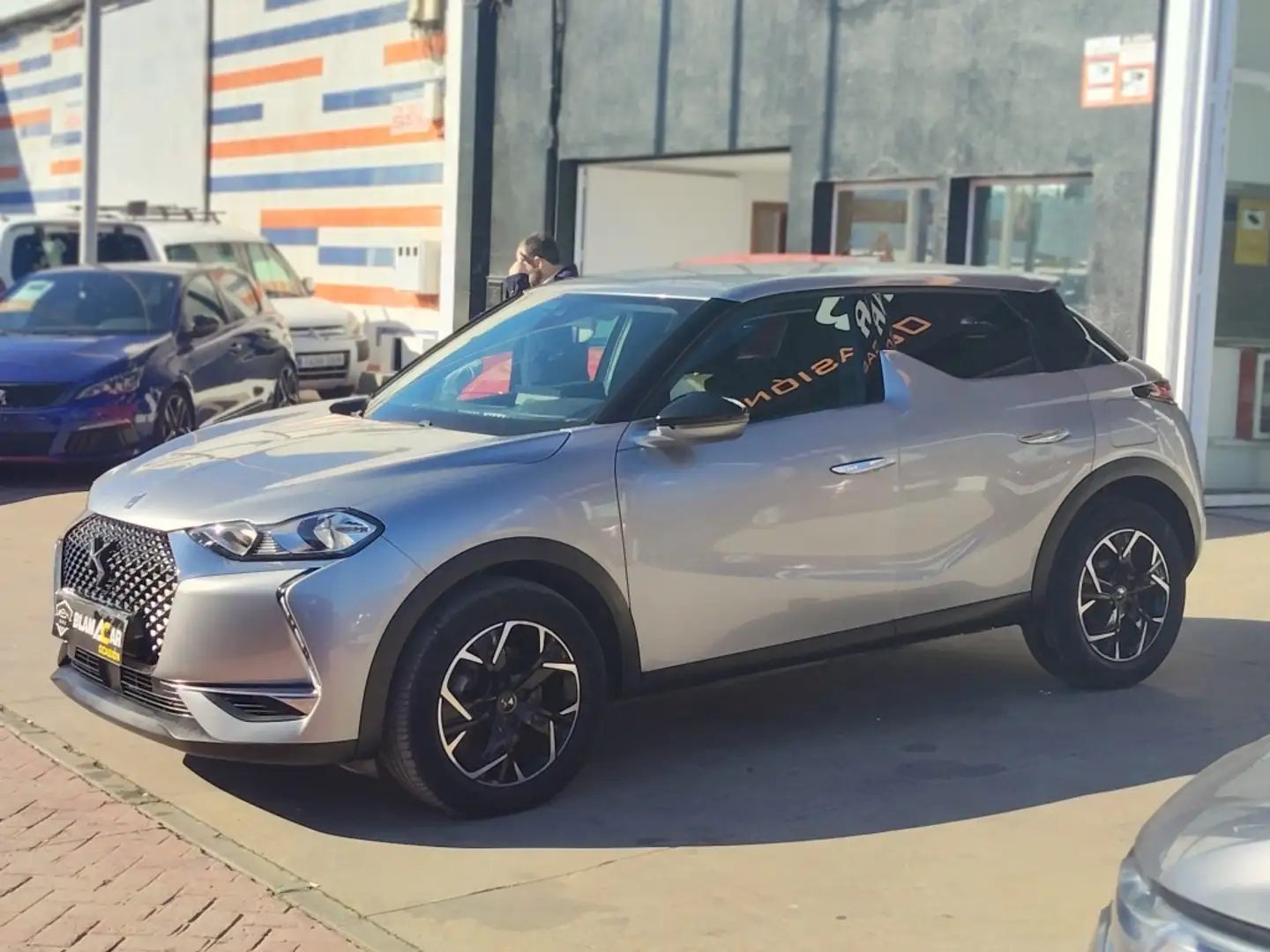 DS Automobiles DS 3 Crossback BlueHDi So Chic 130 Aut. Argent - 2