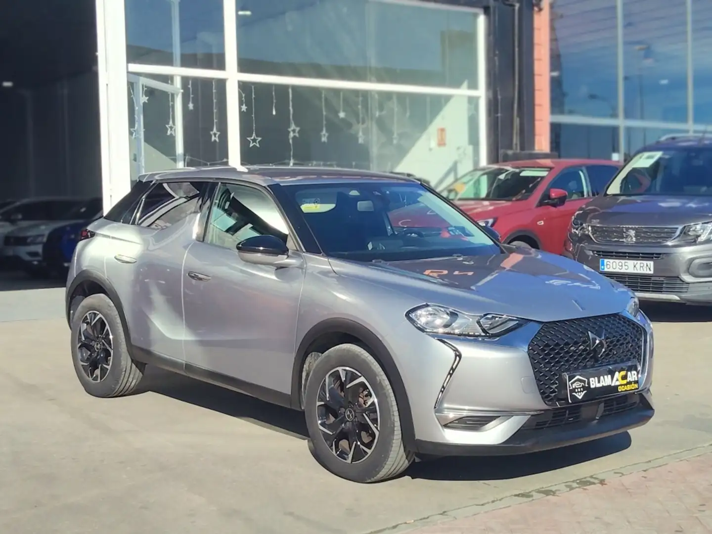 DS Automobiles DS 3 Crossback BlueHDi So Chic 130 Aut. Argent - 1