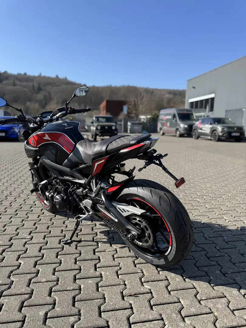 Yamaha MT-09 Sehr viele Extras/ Nur 2671KM/Top Zusatand Negro - 2