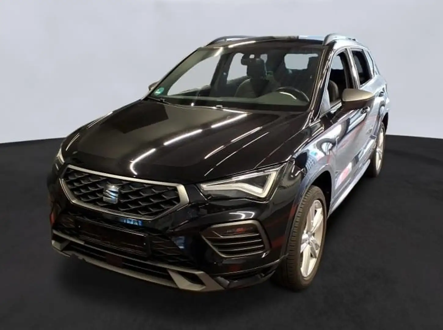 SEAT Ateca FR 1.5 TSI *VOLL LED*R-Kamera*1. Besitz* Schwarz - 1