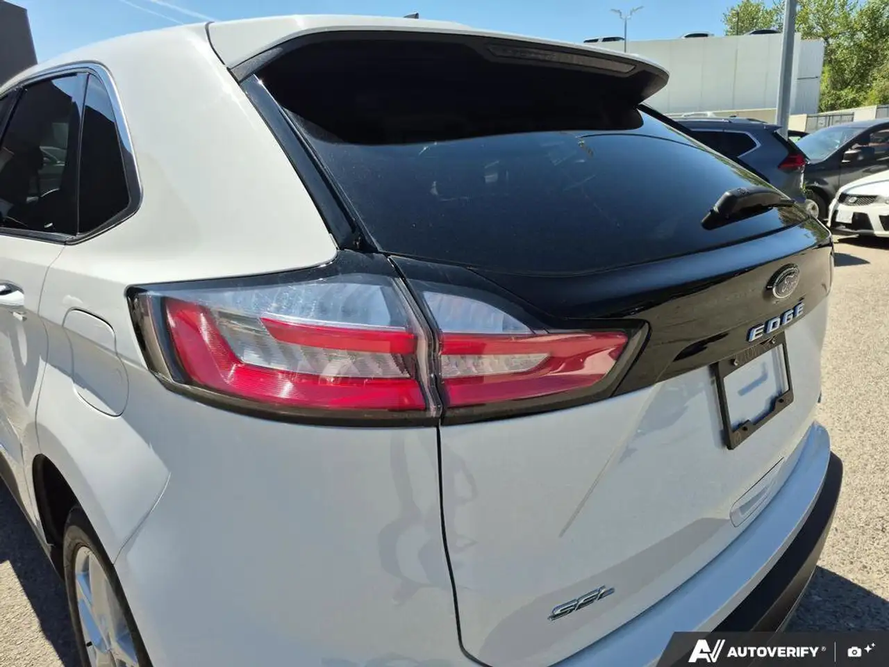 Ford Edge снимка Ford Edge