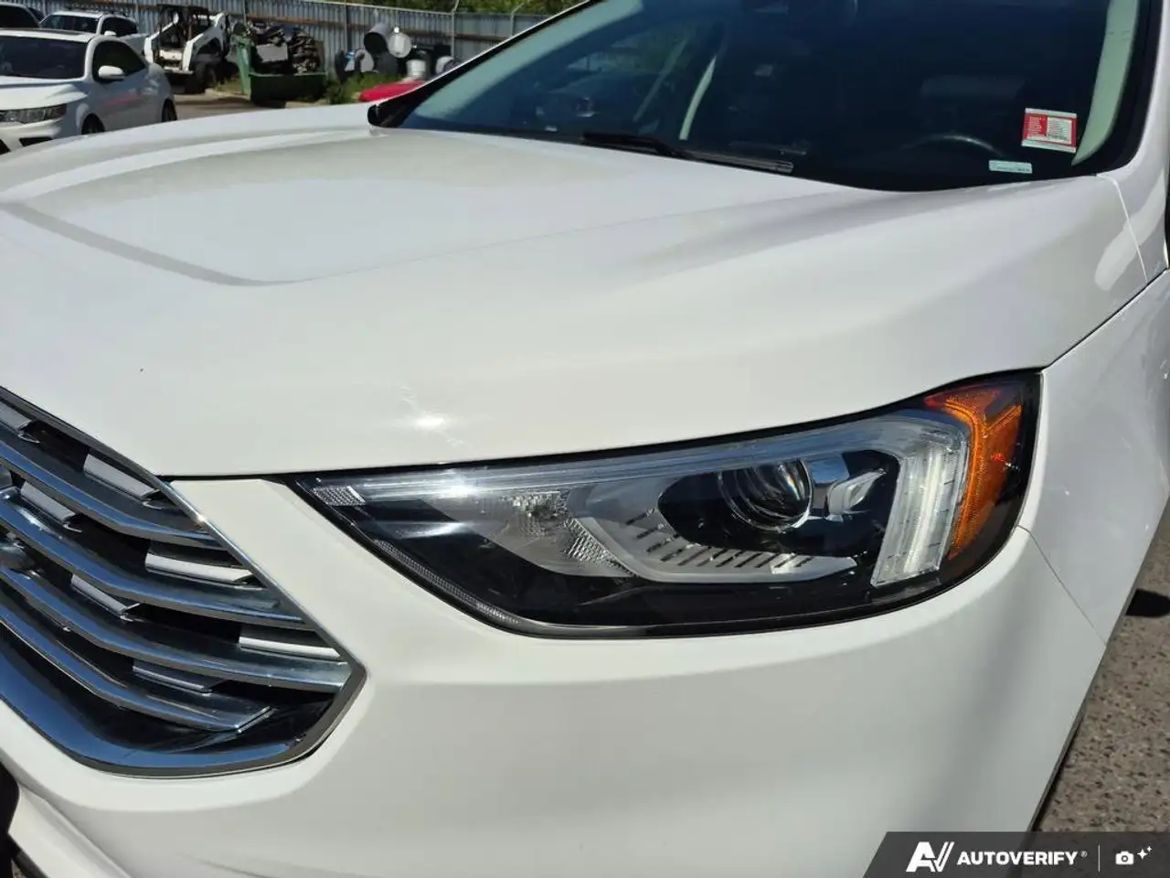 Ford Edge снимка Ford Edge