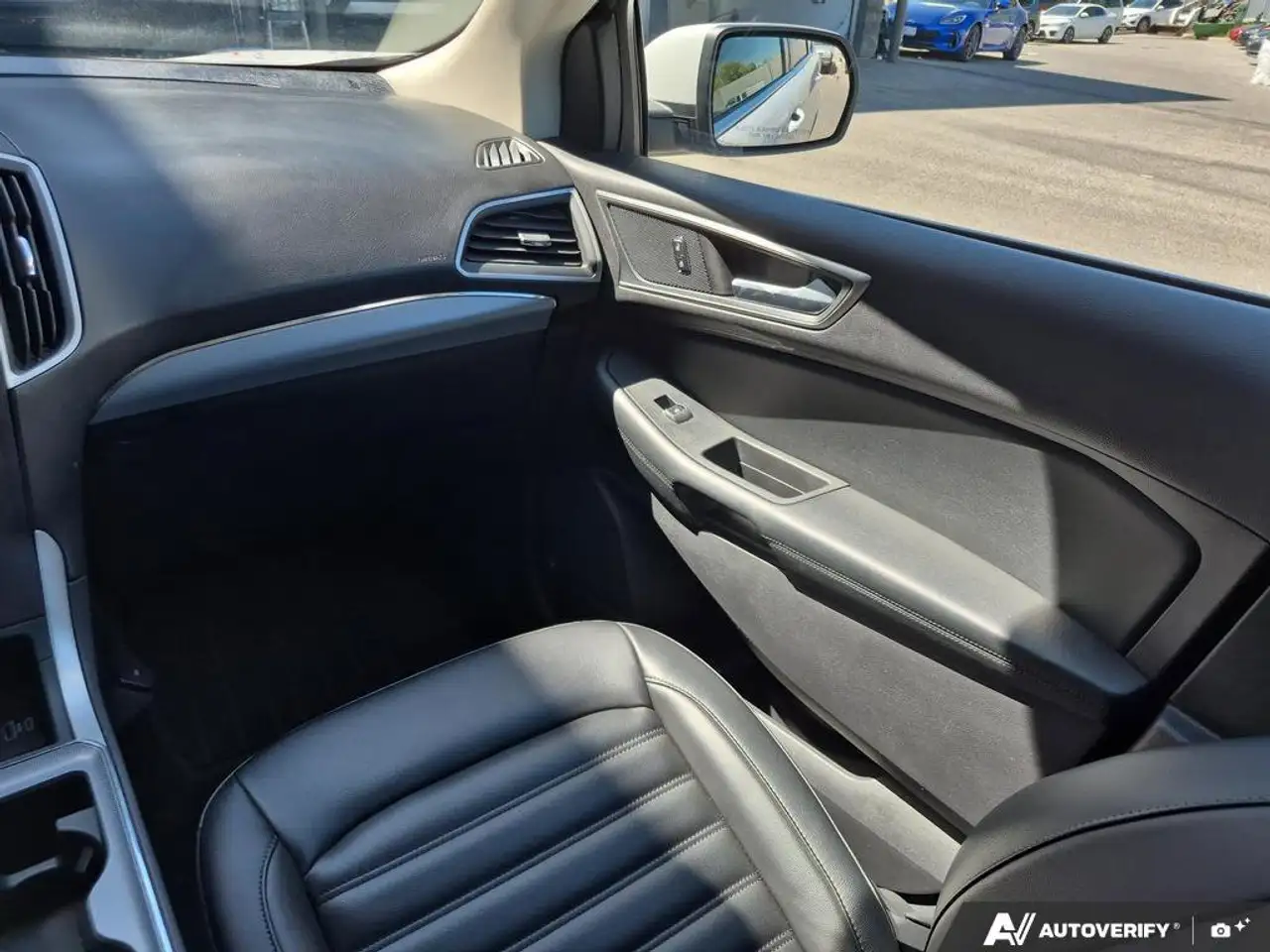 Ford Edge снимка Ford Edge