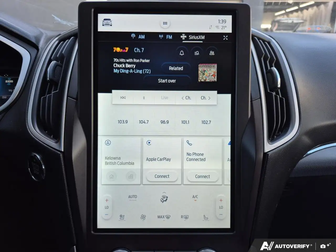 Ford Edge снимка Ford Edge