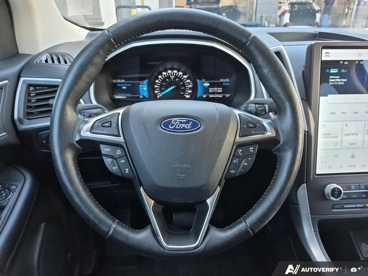 Ford Edge снимка Ford Edge