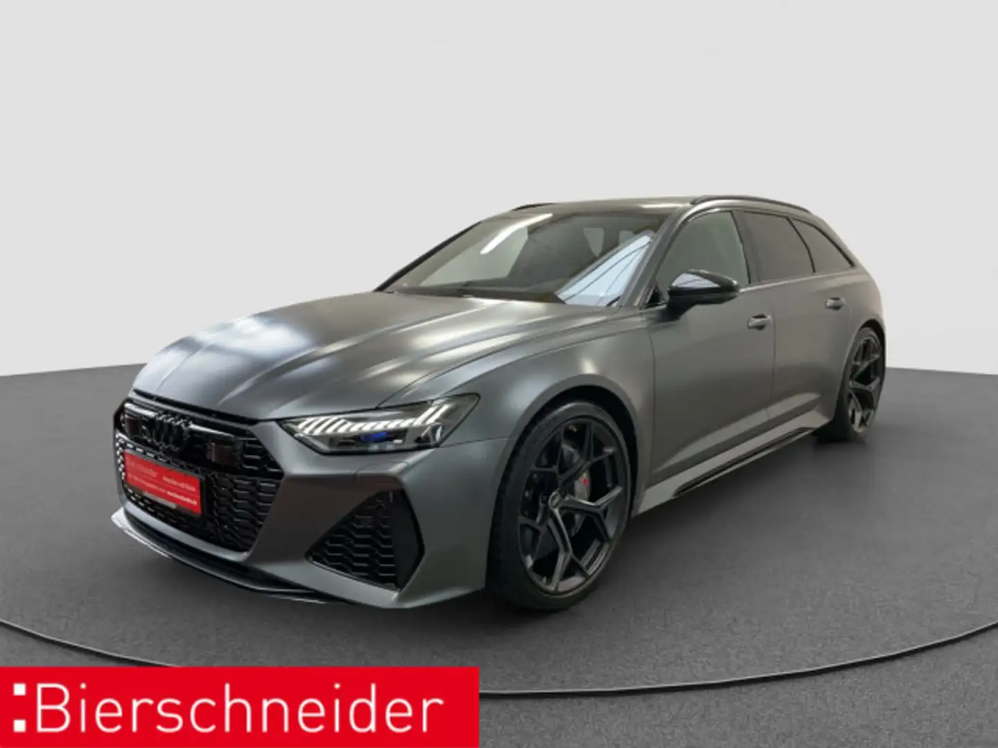 Audi RS6 RS6 Av performance VOLL! MATT! AHK B&O ADVANCED Grau - 1