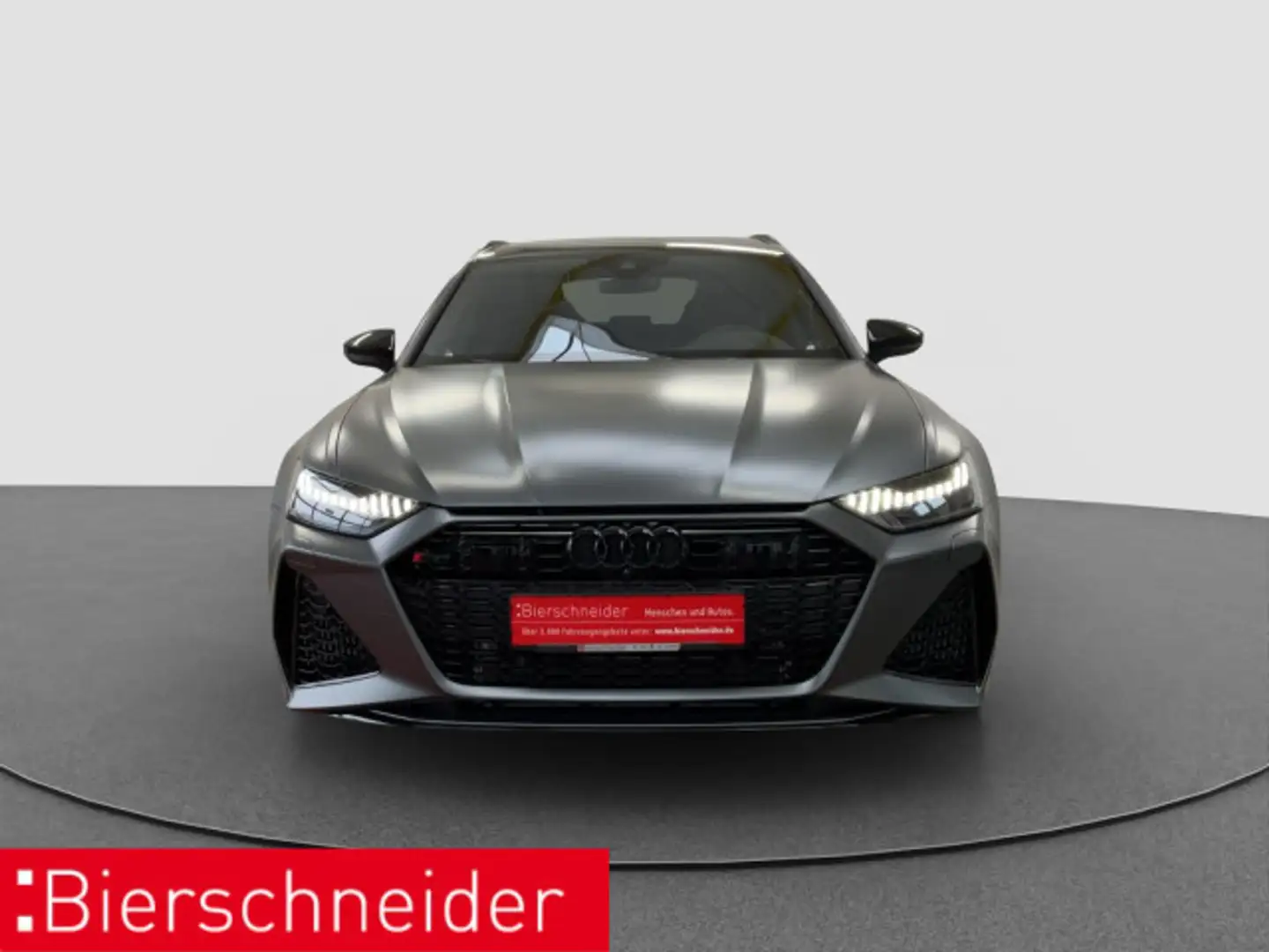 Audi RS6 RS6 Av performance VOLL! MATT! AHK B&O ADVANCED Grau - 2
