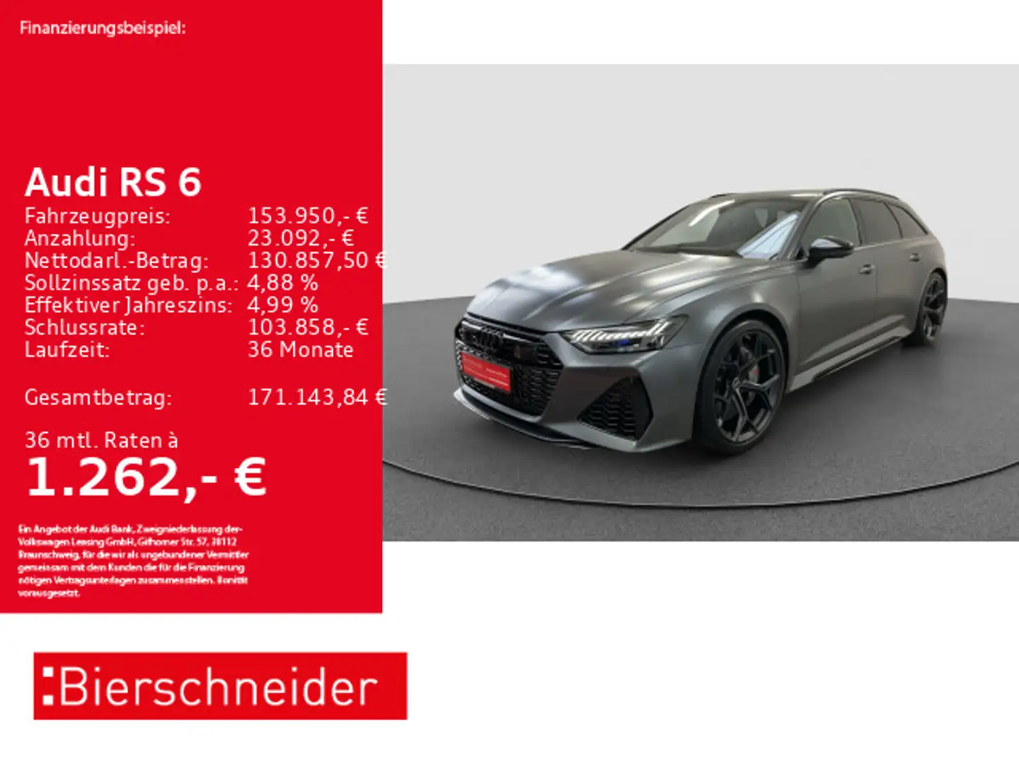 audi rs6