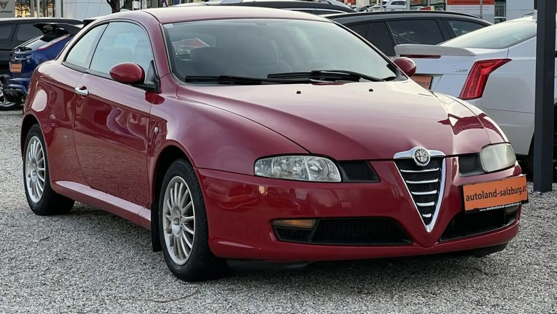 Alfa Romeo GT 1,9 JTD M-Jet 16V 16 Zoll Alufelgen Rouge - 1