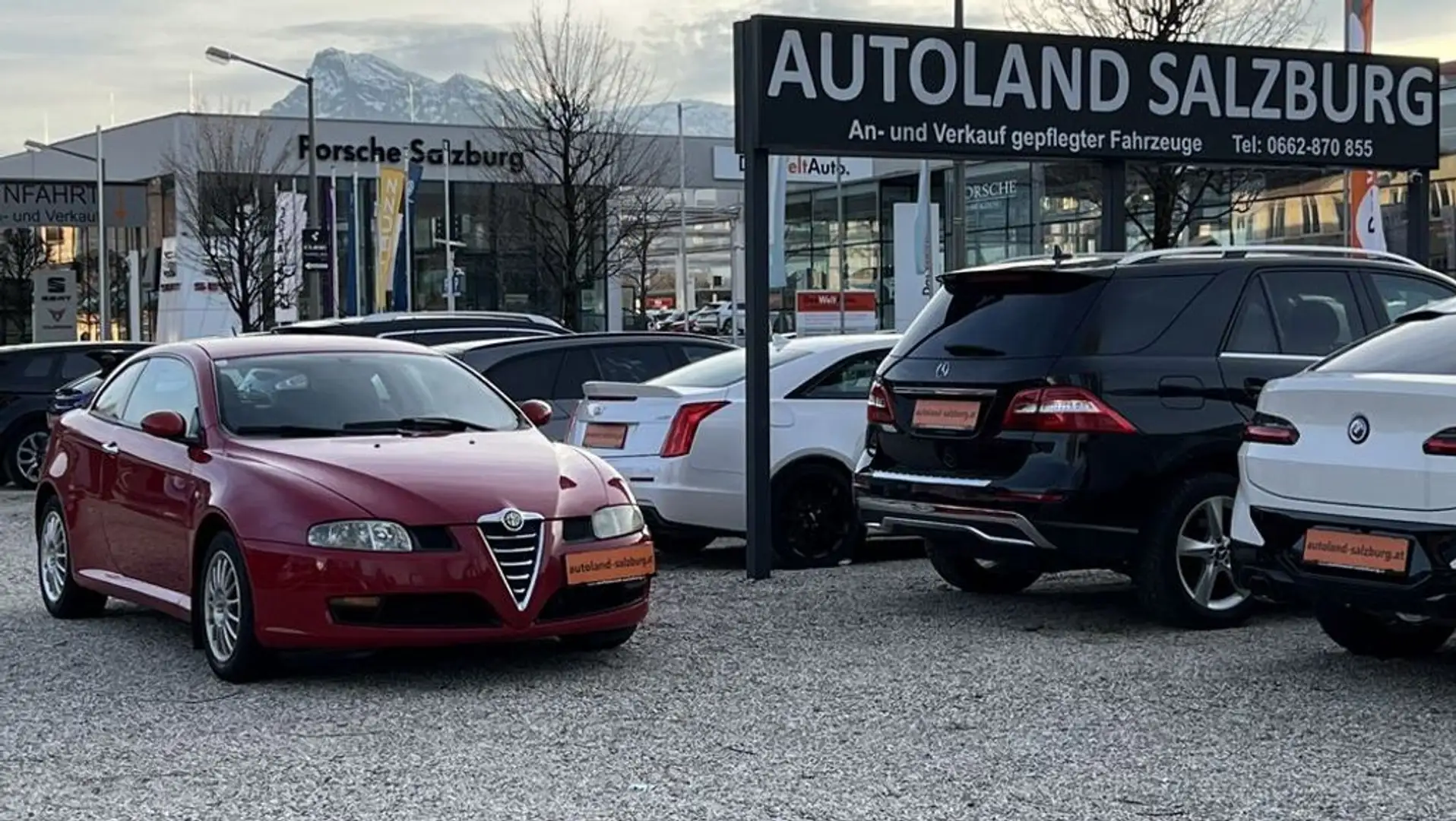 Alfa Romeo GT 1,9 JTD M-Jet 16V 16 Zoll Alufelgen Rood - 2