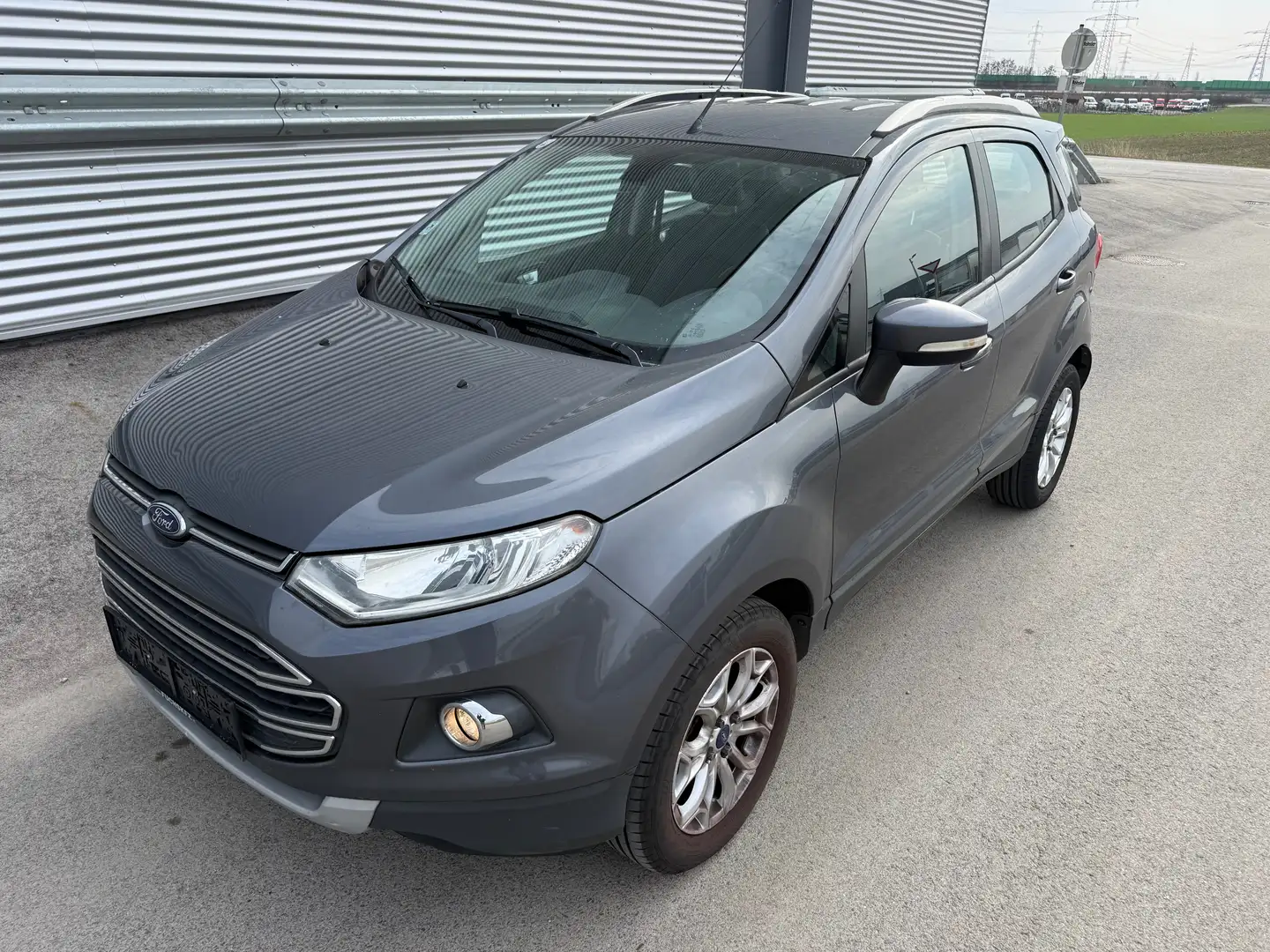 Ford EcoSport 1,5 TDCi Titanium ID:67 Grau - 1