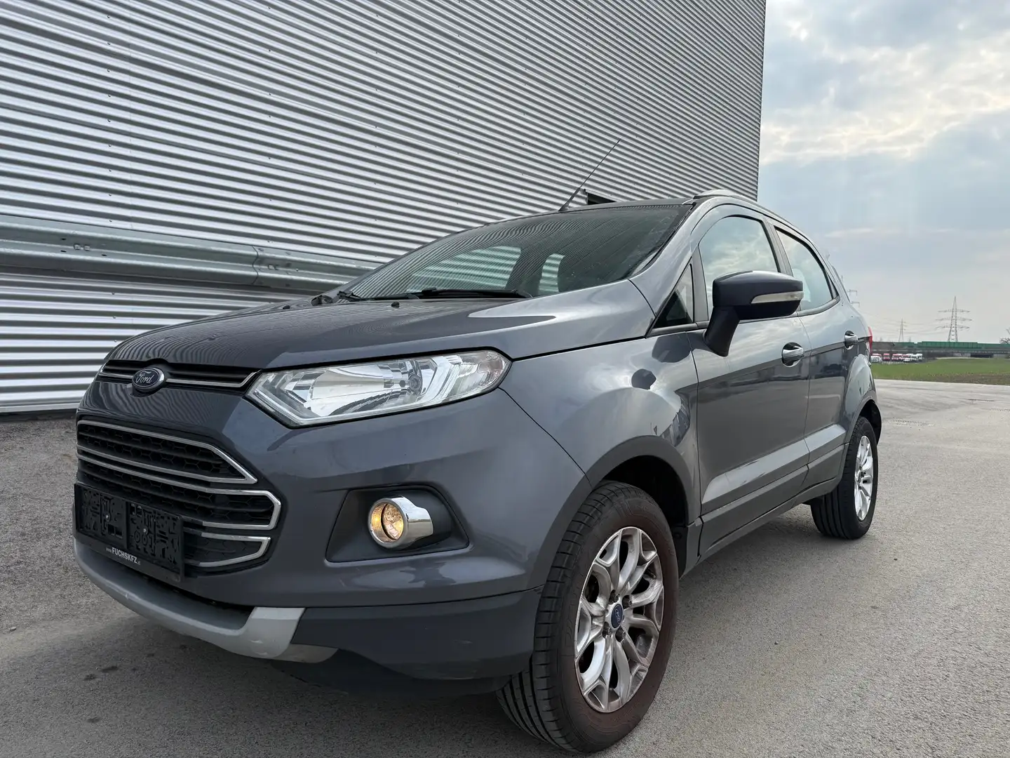 Ford EcoSport 1,5 TDCi Titanium ID:67 Grau - 2