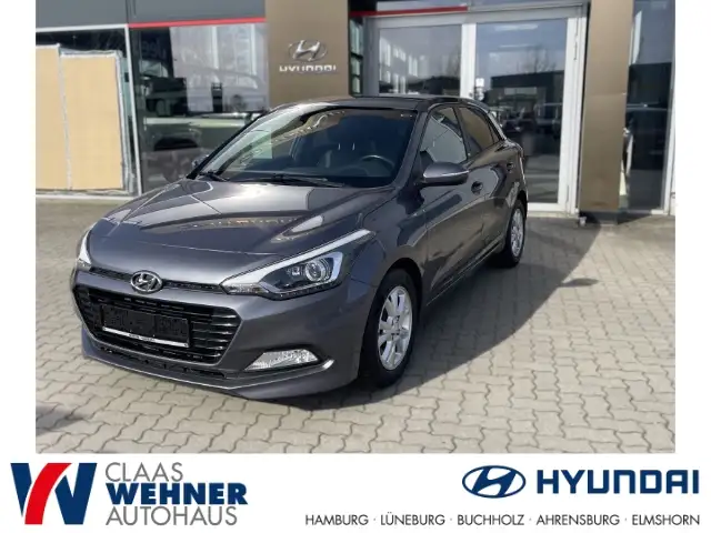 Hyundai i20 blue Passion TURBO BLUE *Bluetooth *Lenkradheizung