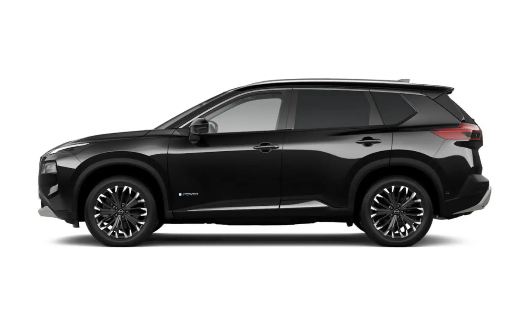 Nissan X-Trail 213 e-Power 4x4 Tekna Pano Matrix HUD 157 kW (2... Schwarz - 2