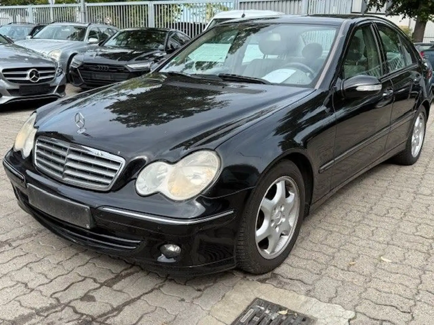 Mercedes-Benz C 220 CDI Elegance aus 1 Hand! durchgehend gepfle Zwart - 1