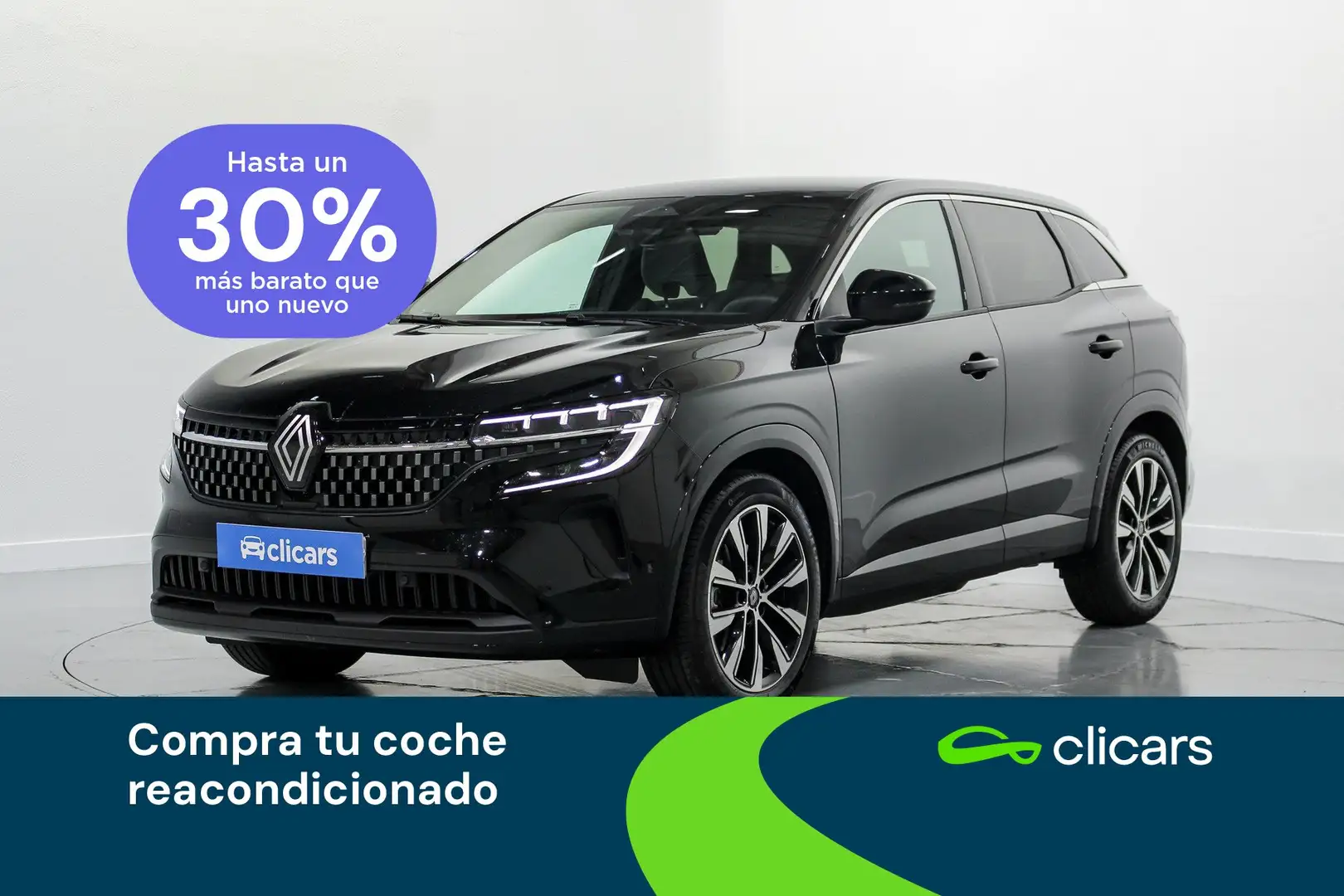 Renault Austral 1.2 E-Tech Híbrido Techno 146kW Negro - 1
