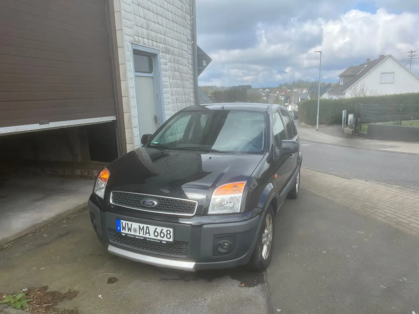 Ford Fusion 1.6 Style Black - 1