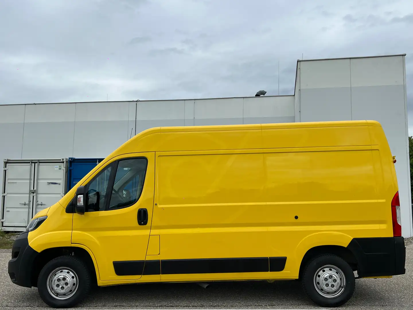 Peugeot Boxer 333 L2H2 Pro BlueHDi 130 - Klima - Mwst ausweisbar Gelb - 2