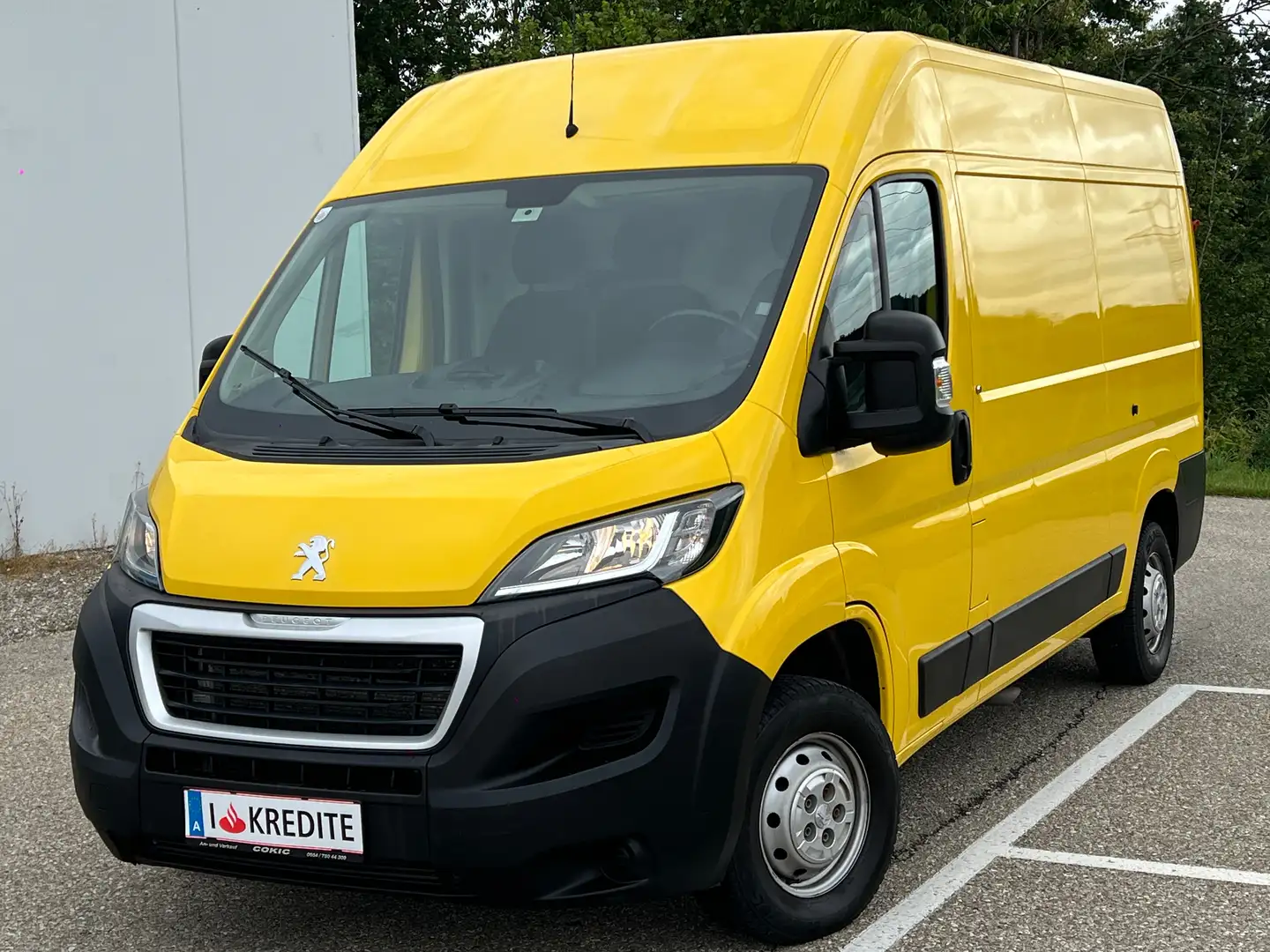 Peugeot Boxer 333 L2H2 Pro BlueHDi 130 - Klima - Mwst ausweisbar Gelb - 1