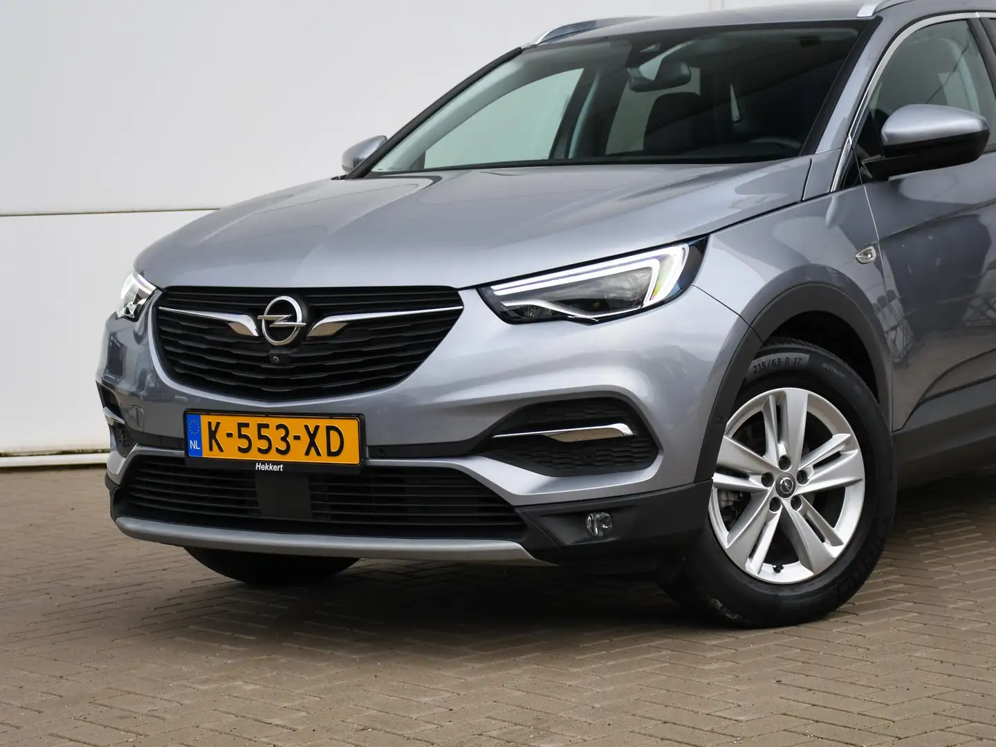 Opel Grandland X Business Elegance 1.2 Turbo 130pk DODE HOEK | CRUI Gris - 2