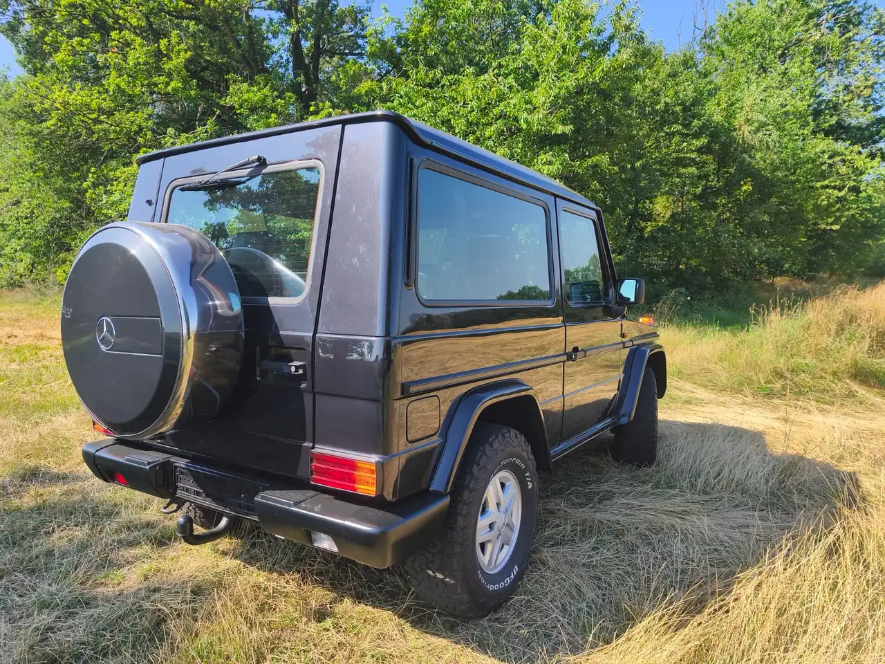 Mercedes-Benz G 300 G-Klasse (GE), ein Automobil von früher für heute!, foto 4