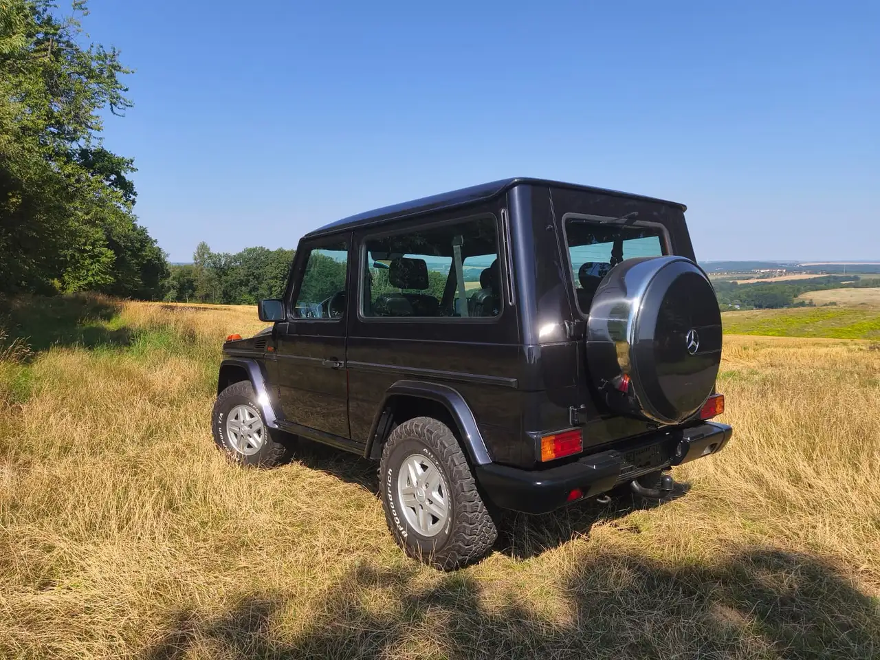 Mercedes-Benz G 300 G-Klasse (GE), ein Automobil von früher für heute!, foto 3