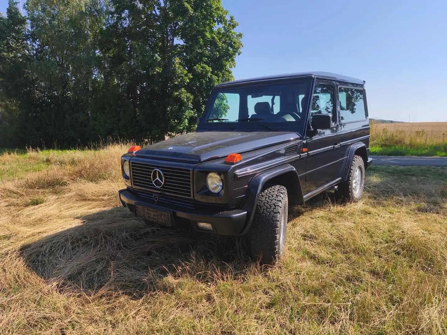 Mercedes-Benz G 300 G-Klasse (GE), ein Automobil von früher für heute! Schwarz - 2