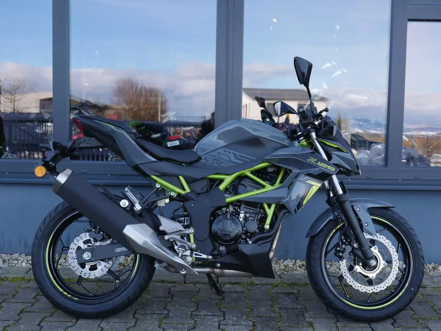 Kawasaki Z 125 Z 125 - Tageszulassung 12-2024 - 0km - 1