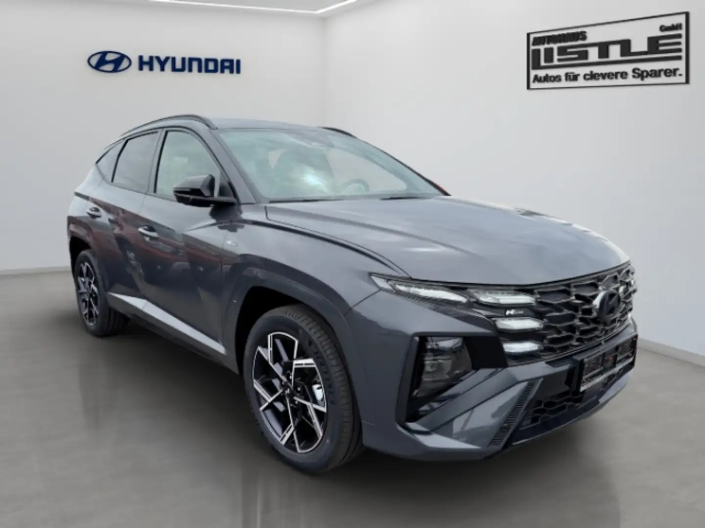 Hyundai TUCSON FL HEV (MY25) N-LINE Sitz-Paket, Assistenz-Paket H Grau - 2