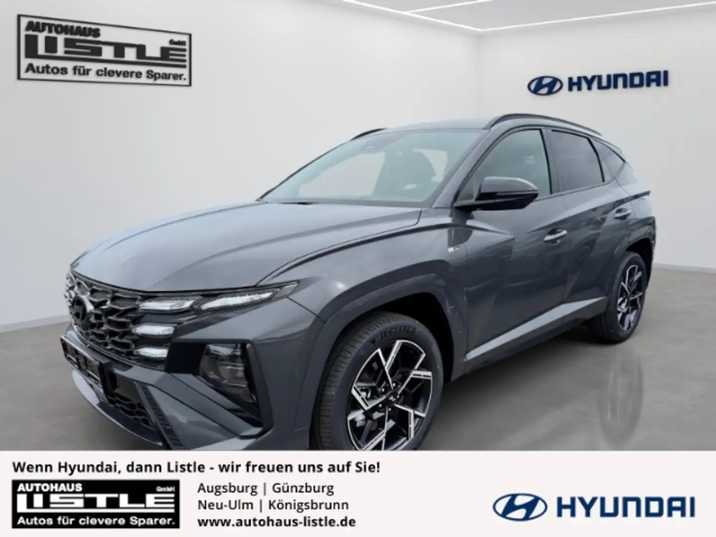 Hyundai TUCSON FL HEV (MY25) N-LINE Sitz-Paket, Assistenz-Paket H Grau - 1
