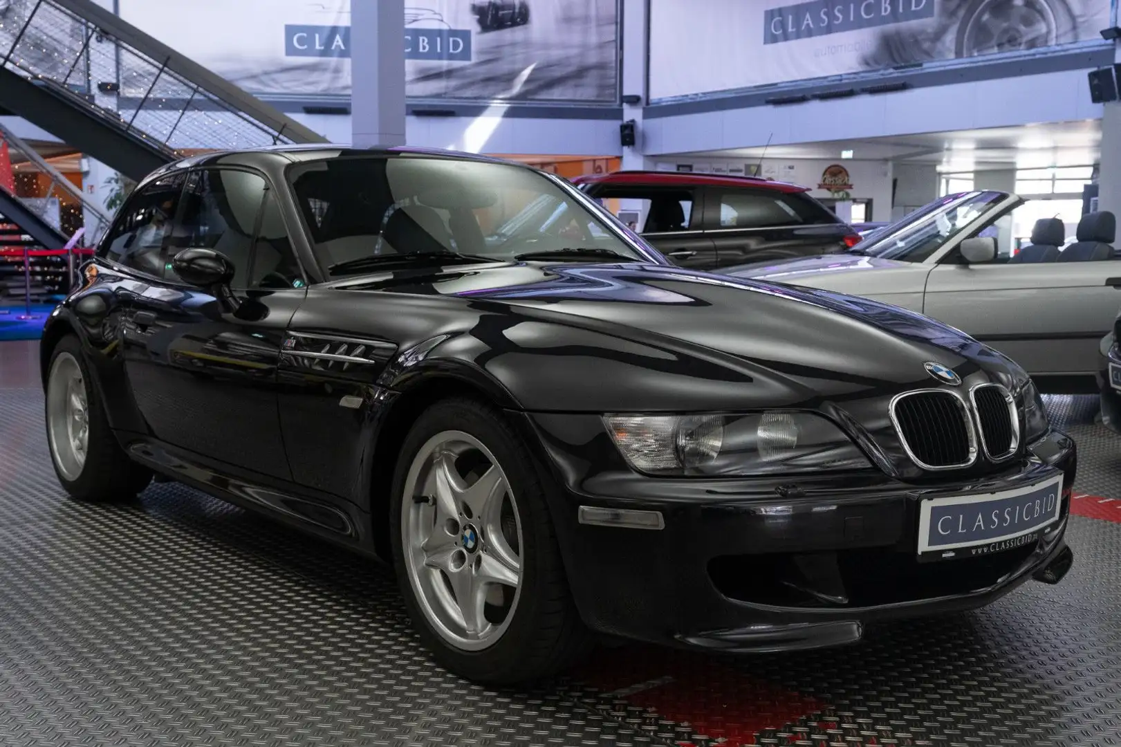 BMW Z3 M Coupé Schwarz - 2