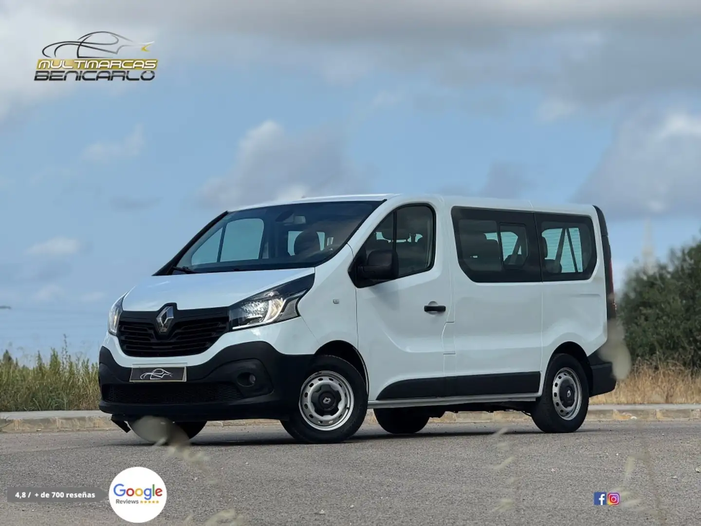 Renault Trafic Combi 9 1.6dCi Energy 88kW Blanc - 1