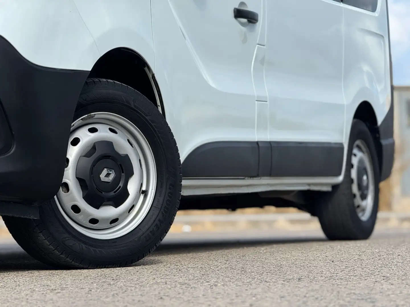 Renault Trafic Combi 9 1.6dCi Energy 88kW Blanc - 2