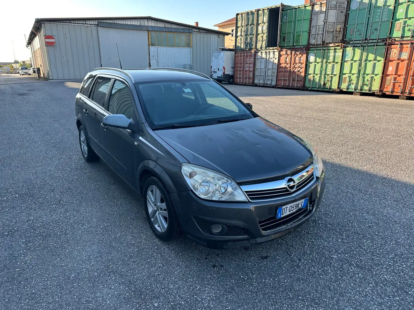 Opel Astra 1.7 CDTI 110CV Station Wagon Cosmo Grigio - 1