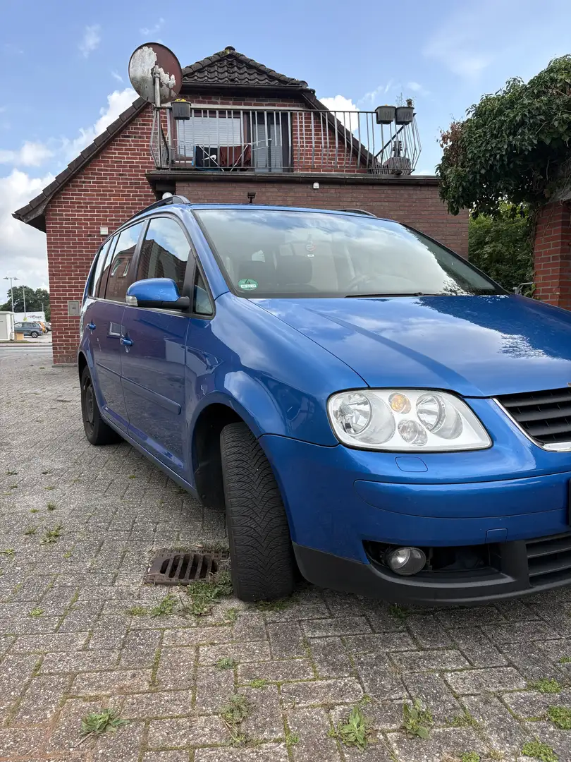 Volkswagen Touran 2.0 TDI -TÜV neu - 2