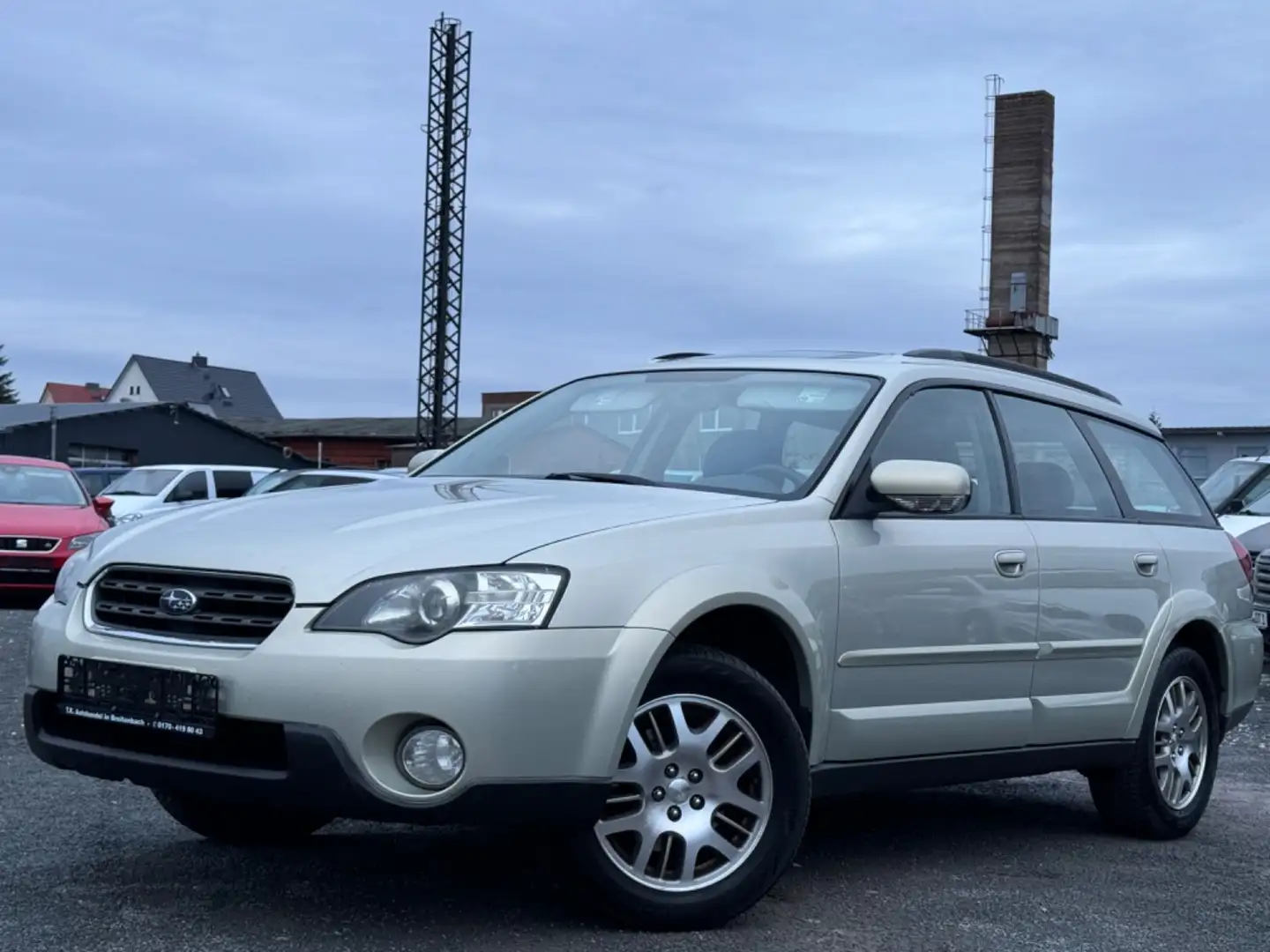 Subaru Legacy Kombi/ Outback 2.5i Outback Comfort Oro - 1