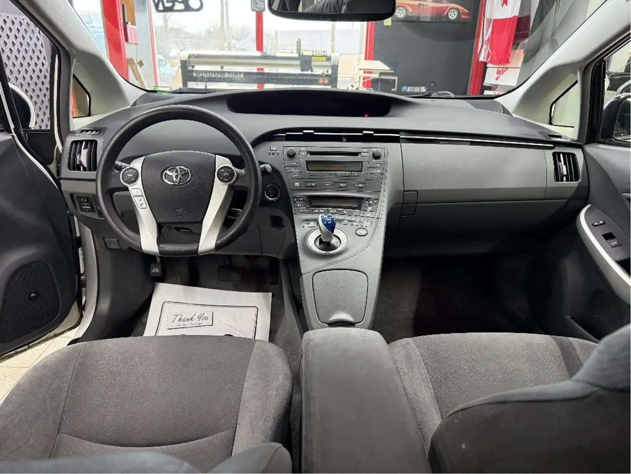 Toyota Prius снимка Toyota Prius