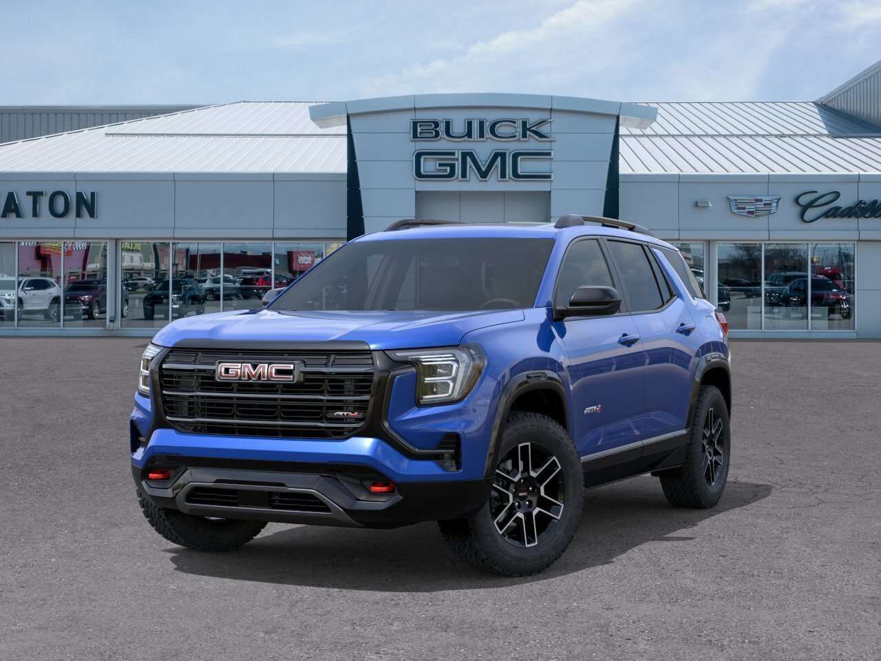 Blue 2026 GMC Terrain SUV / Crossover Four-Wheel Drive Automatic