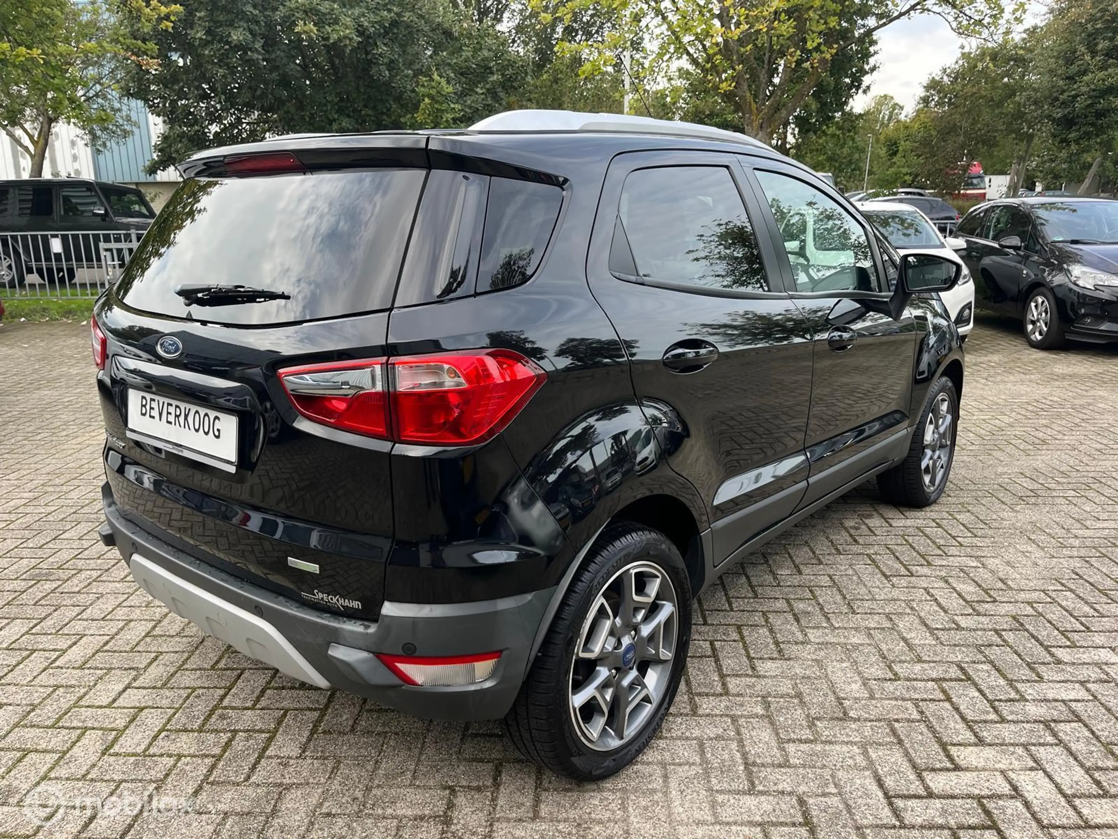 Ford EcoSport 1.0 EcoBoost Titanium — photo 4