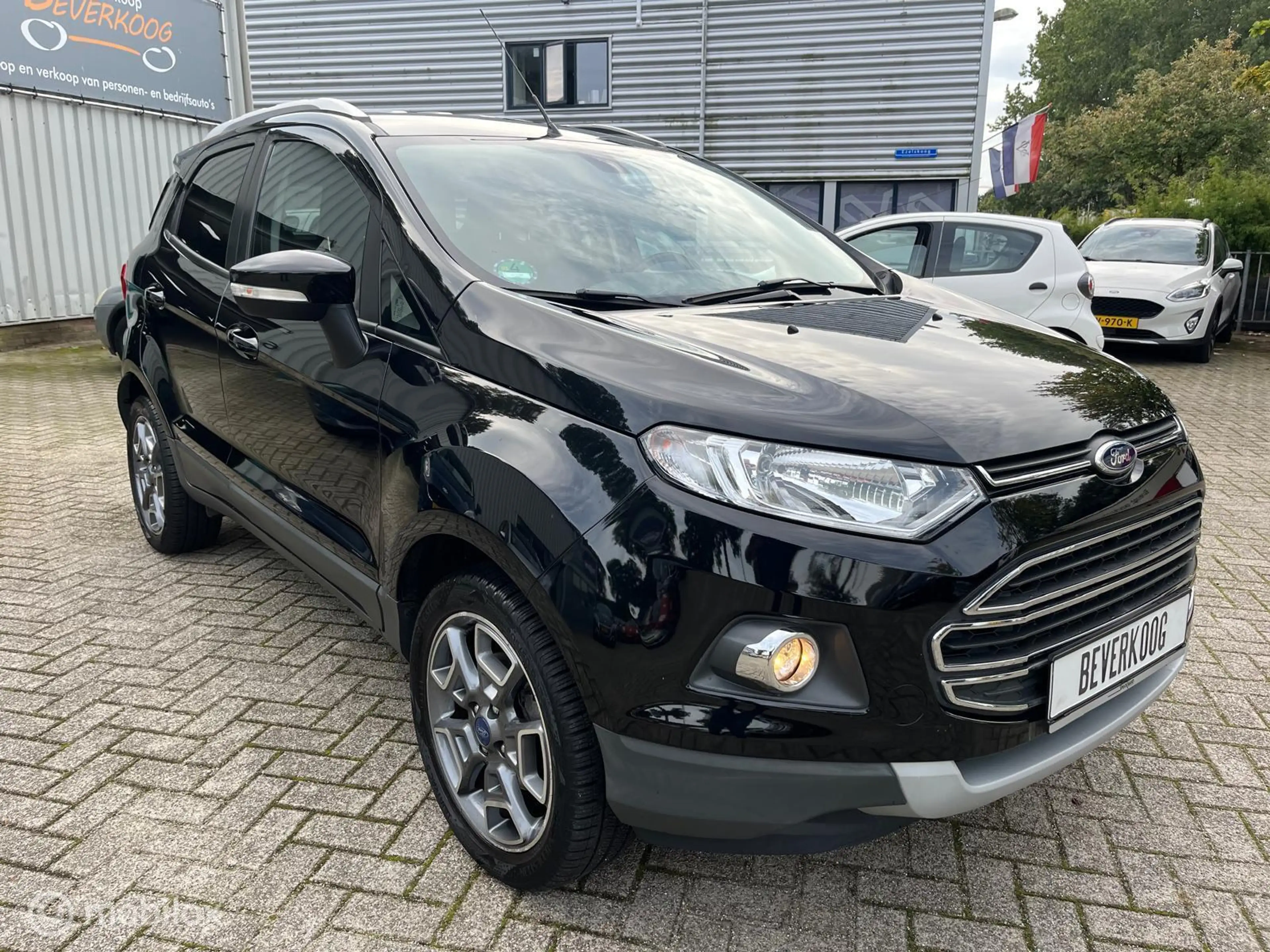Ford EcoSport 1.0 EcoBoost Titanium — photo 2