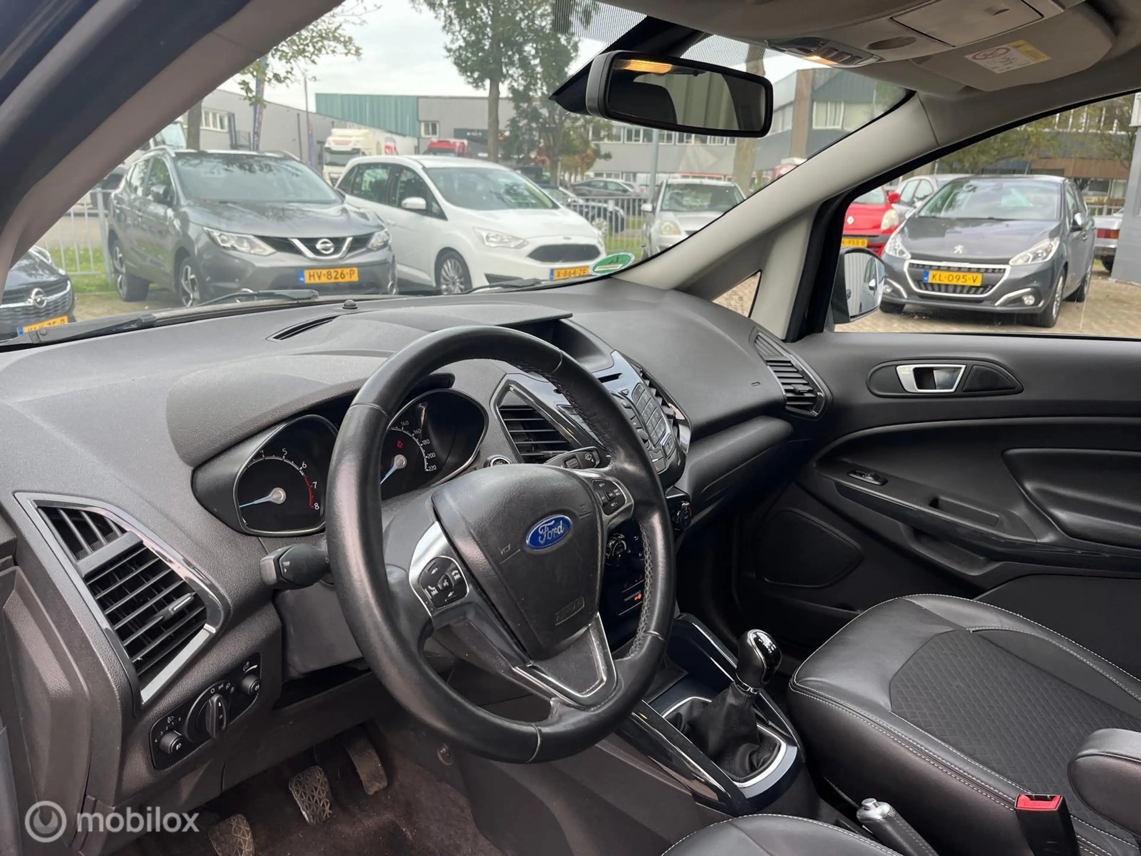 Ford EcoSport 1.0 EcoBoost Titanium — photo 13