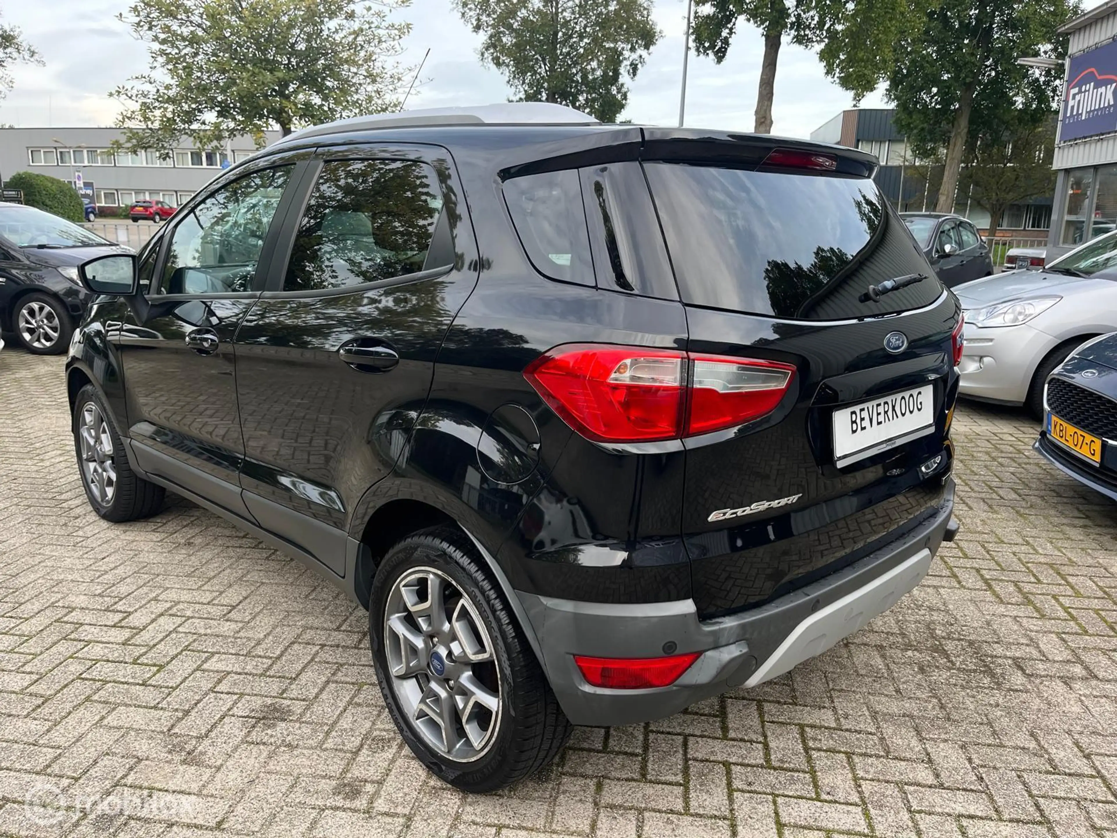 Ford EcoSport 1.0 EcoBoost Titanium — photo 5