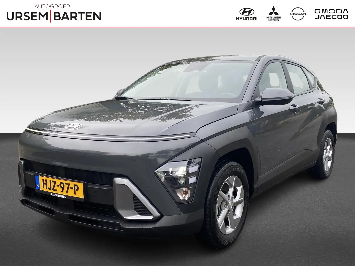 Hyundai KONA 1.6 GDI HEV Comfort Gris - 1