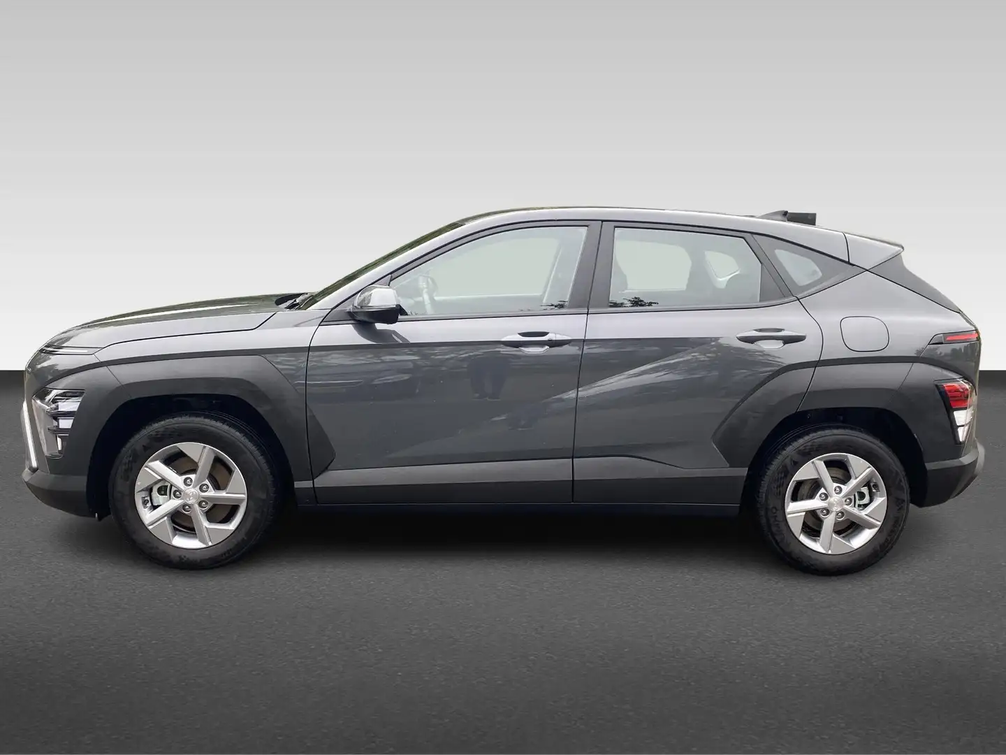 Hyundai KONA 1.6 GDI HEV Comfort Gris - 2