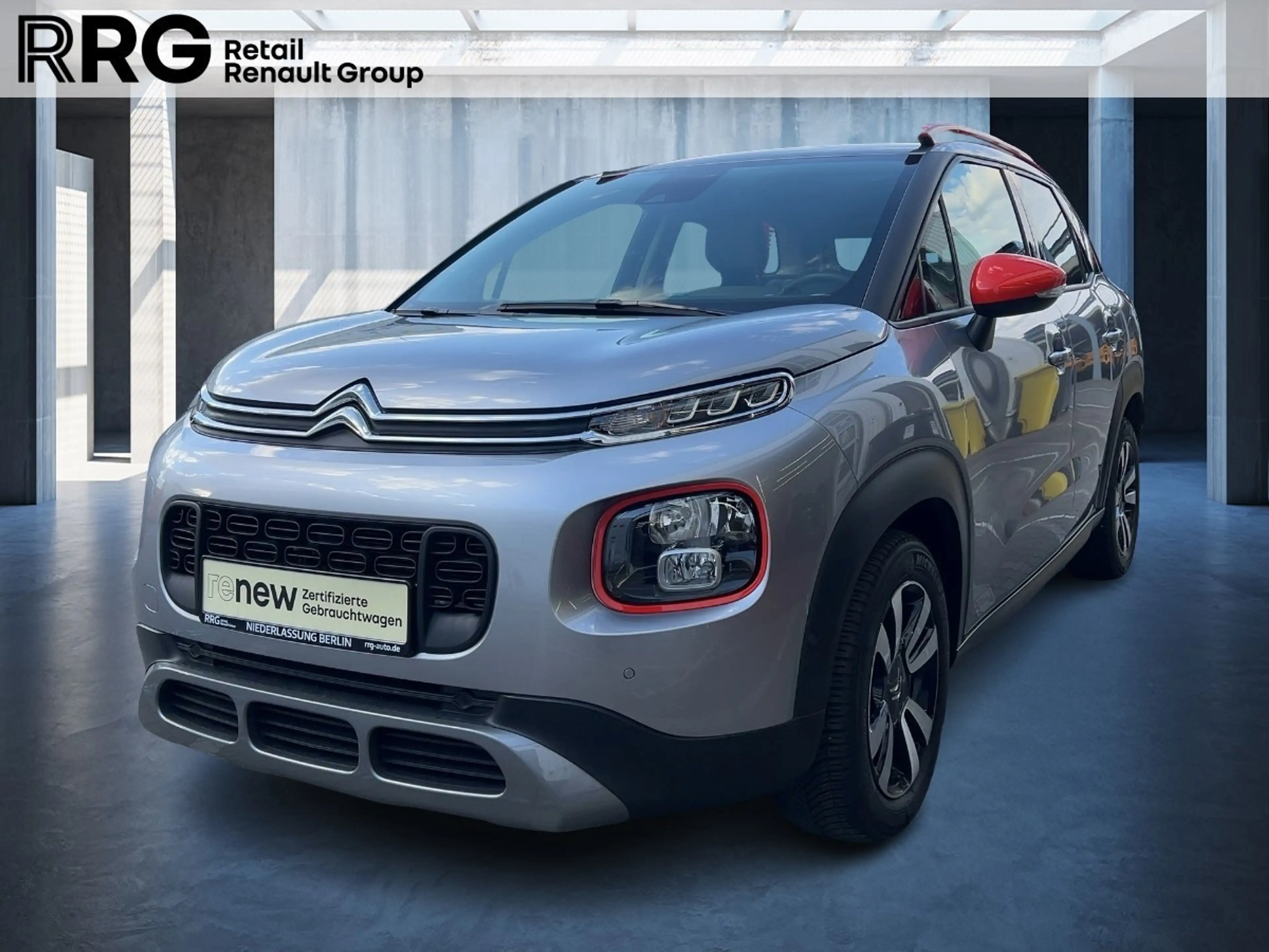 Citroen C3 Aircross 1.5 BlueHDI 120 Shine
