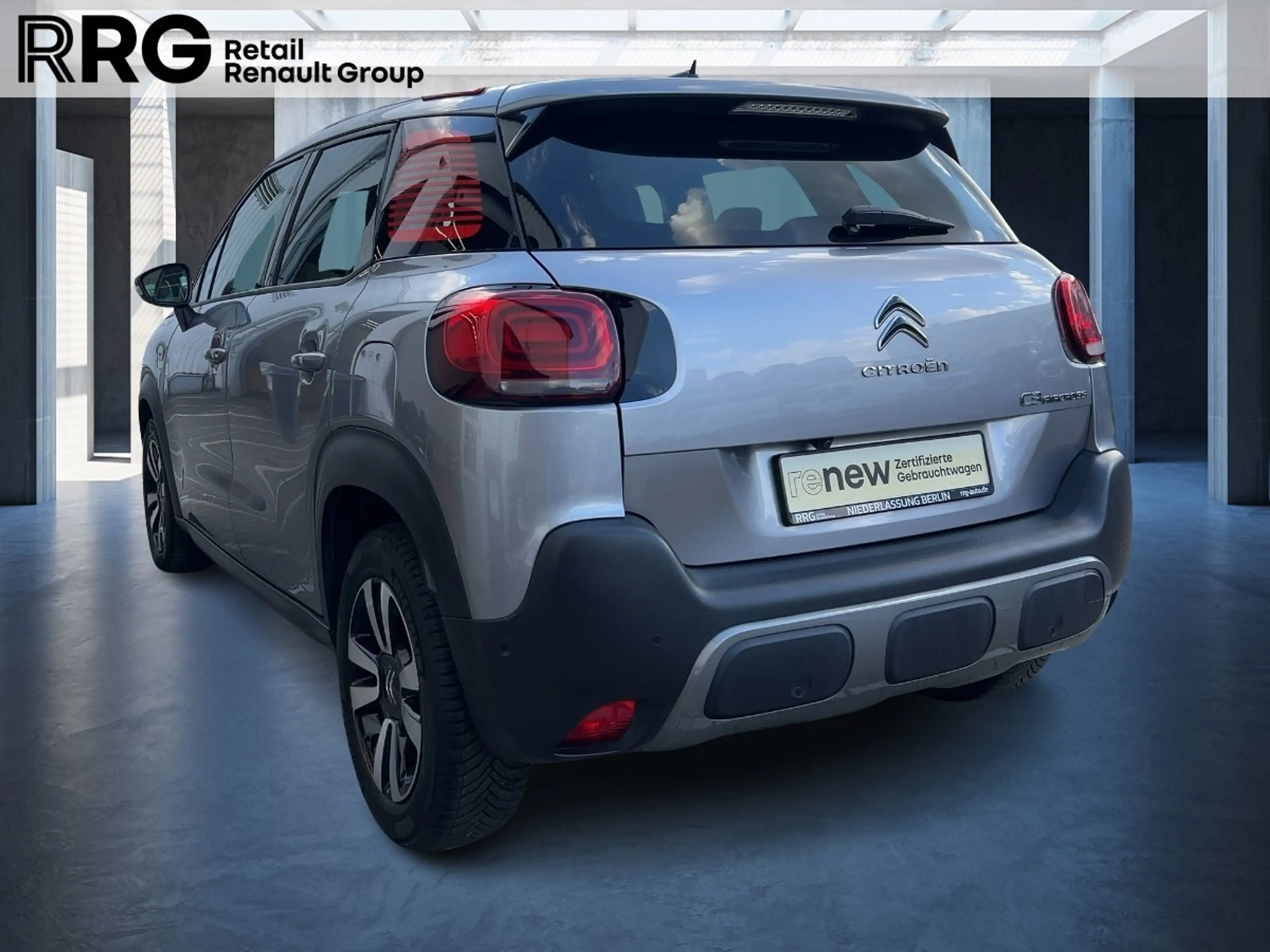 Citroen C3 Aircross 1.5 BlueHDI 120 Shine — photo 4