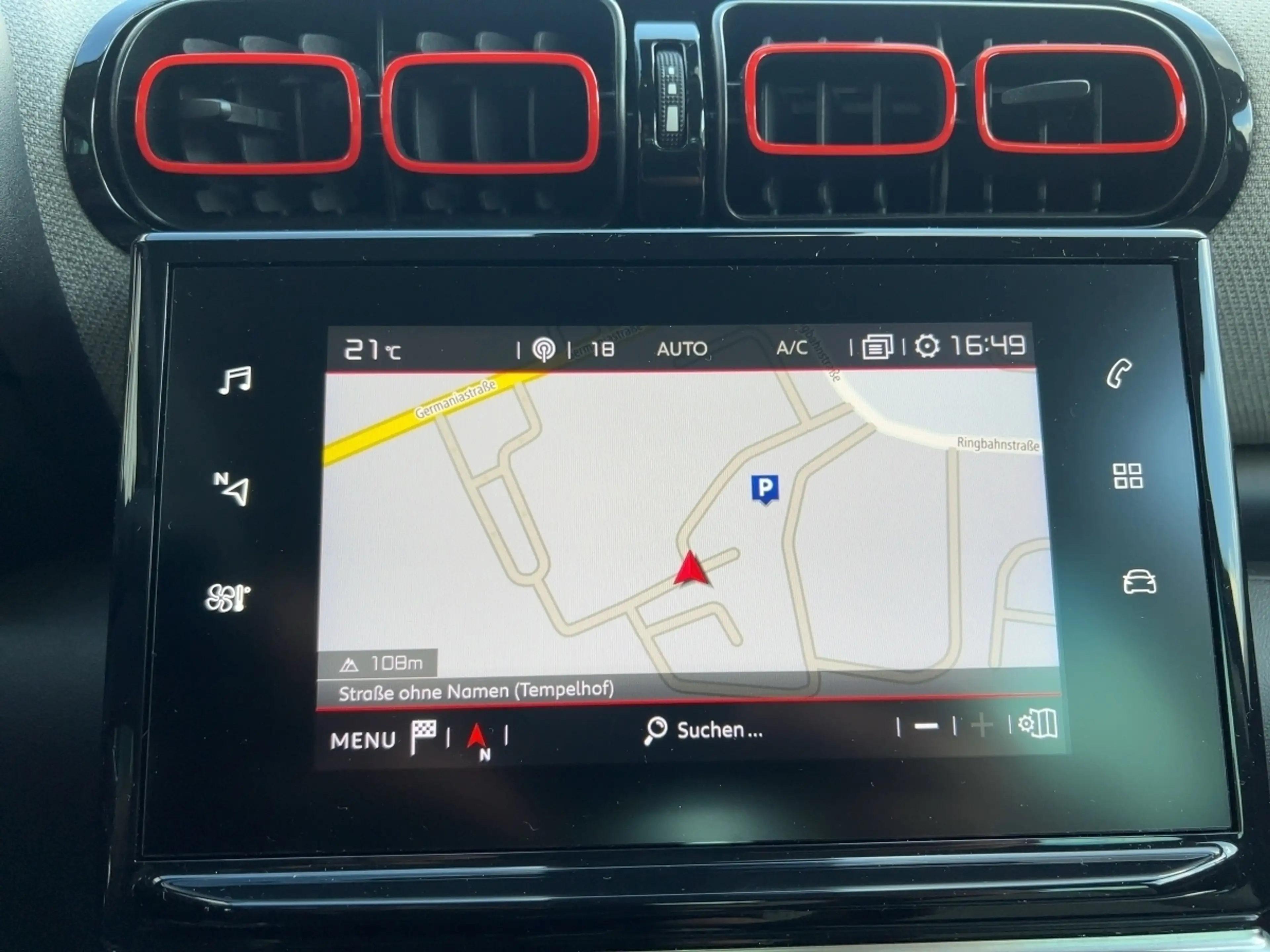 Citroen C3 Aircross 1.5 BlueHDI 120 Shine — photo 12