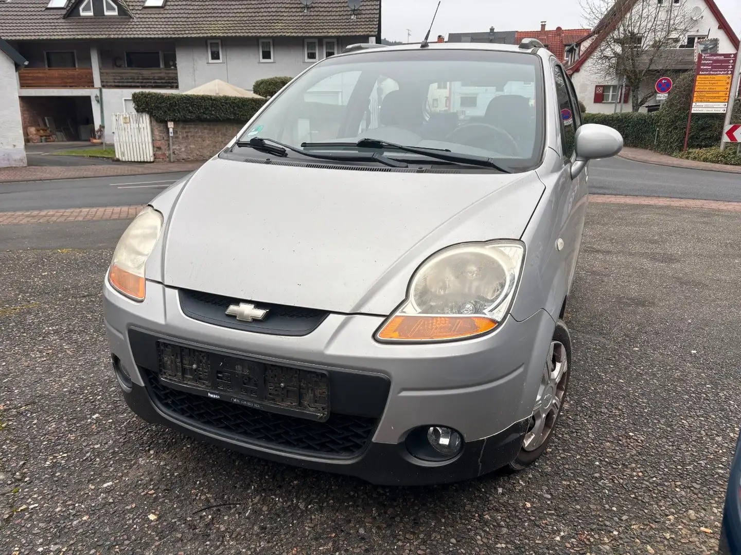 Chevrolet Matiz SE Srebrny - 1